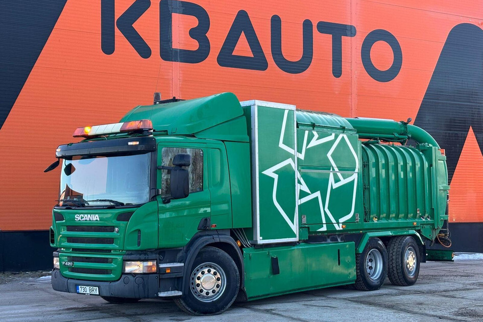 Scania P, 2007, 11.7, 309 kW, diisel, manuaal, tagavedu