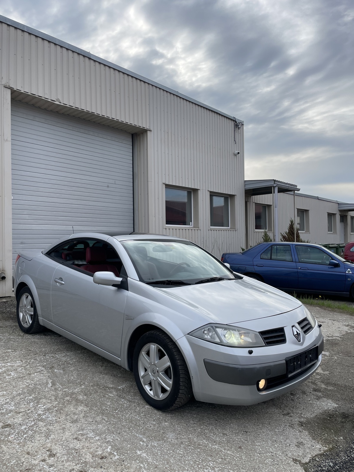 Renault Megane CC 2005, photo 5/31