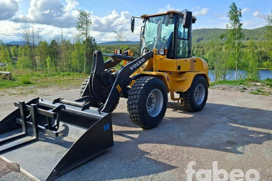 Volvo L35B PRO, 59 kW, diesel