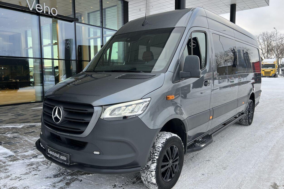 Mercedes-Benz Sprinter, 2022, 2.0, 140 kW, diisel, automaat, nelikvedu