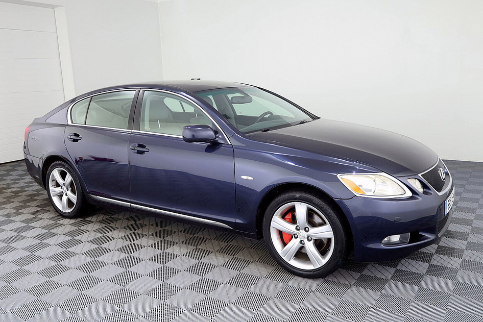 Lexus GS 300, 2007, 3.0, 183 kW, bensiin, automaat, tagavedu