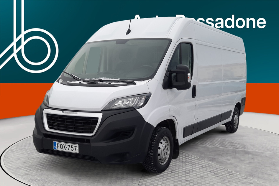 Peugeot Boxer, 2022, 2.2, 103 kW, diesel, manual, front-wheel drive