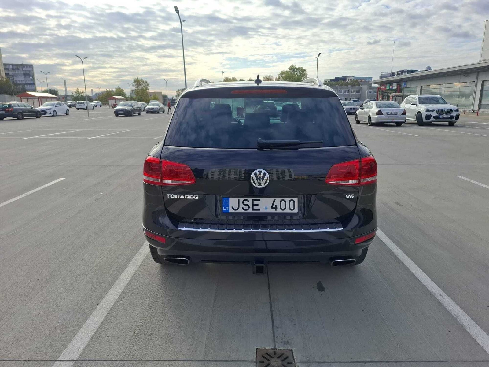 Volkswagen Touareg 2014, kuva 6/13