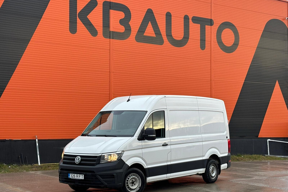 Volkswagen Crafter, 2023, 2.0, 103 kW, дизель, механическая, передний привод