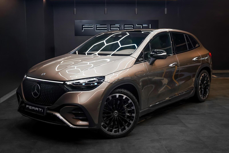 Mercedes-Benz EQE SUV 500, 2024, 135 kW, электричество, полный привод