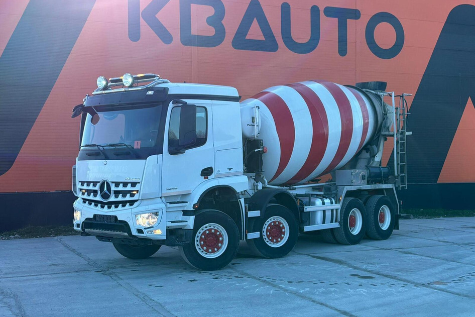 Mercedes-Benz Arocs 3246 8x4, 2019, 460 kW, дизель, автомат