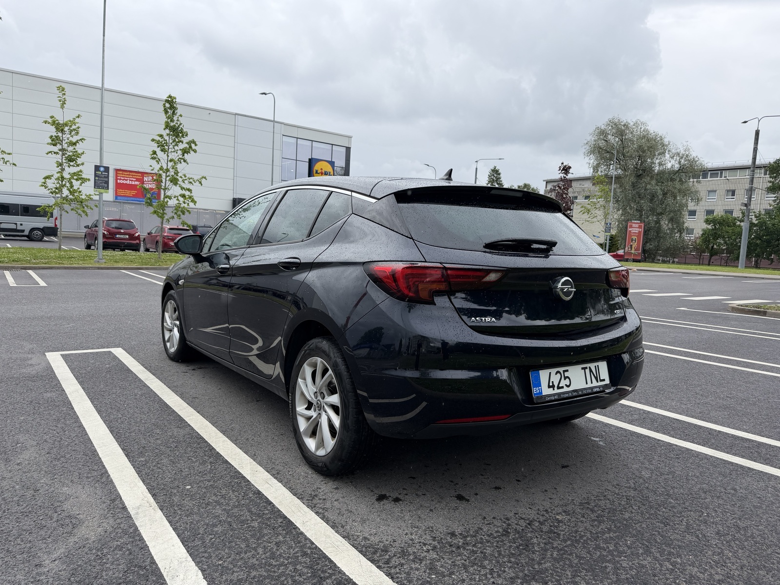 Opel ASTRA+ 2018, photo 7/11