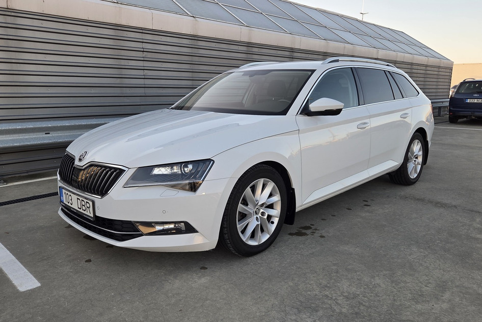 Škoda Superb, 2019, 2.0, 110 kW, diisel, automaat, esivedu