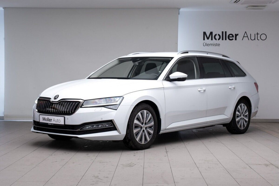 Škoda Superb, 2022, 1.4, 160 kW, pistikhübriid (bensiin/elekter), automaat, esivedu