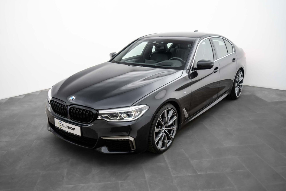 BMW 520, 2018, 2.0, 135 kW, bensiin, automaat, tagavedu