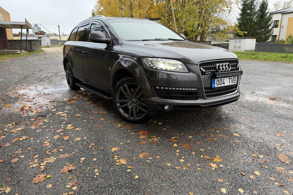Audi Q7, 2006, 4.2, 257 kW, bensiin, automaat, nelikvedu