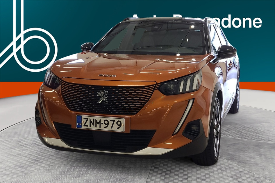 Peugeot 2008, 2020, 100 kW, elekter, automaat, esivedu