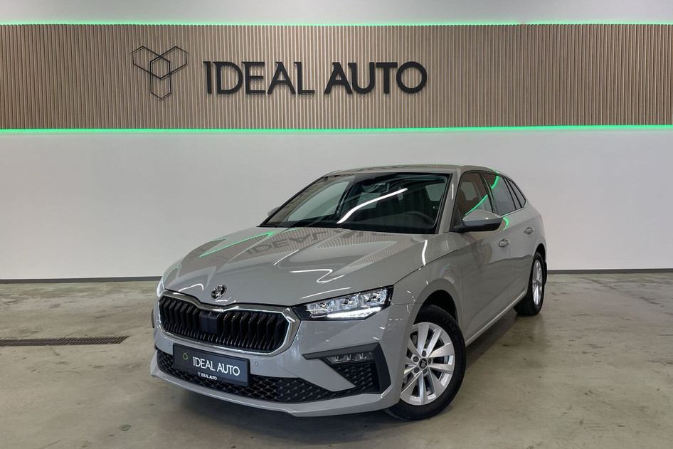 Škoda Scala, 2025, 1.0, 85 kW, бензин, автомат, передний привод