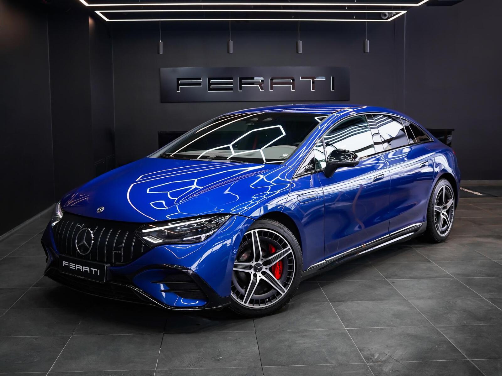 Mercedes-Benz EQE 43 AMG 4Matic+ 350kW