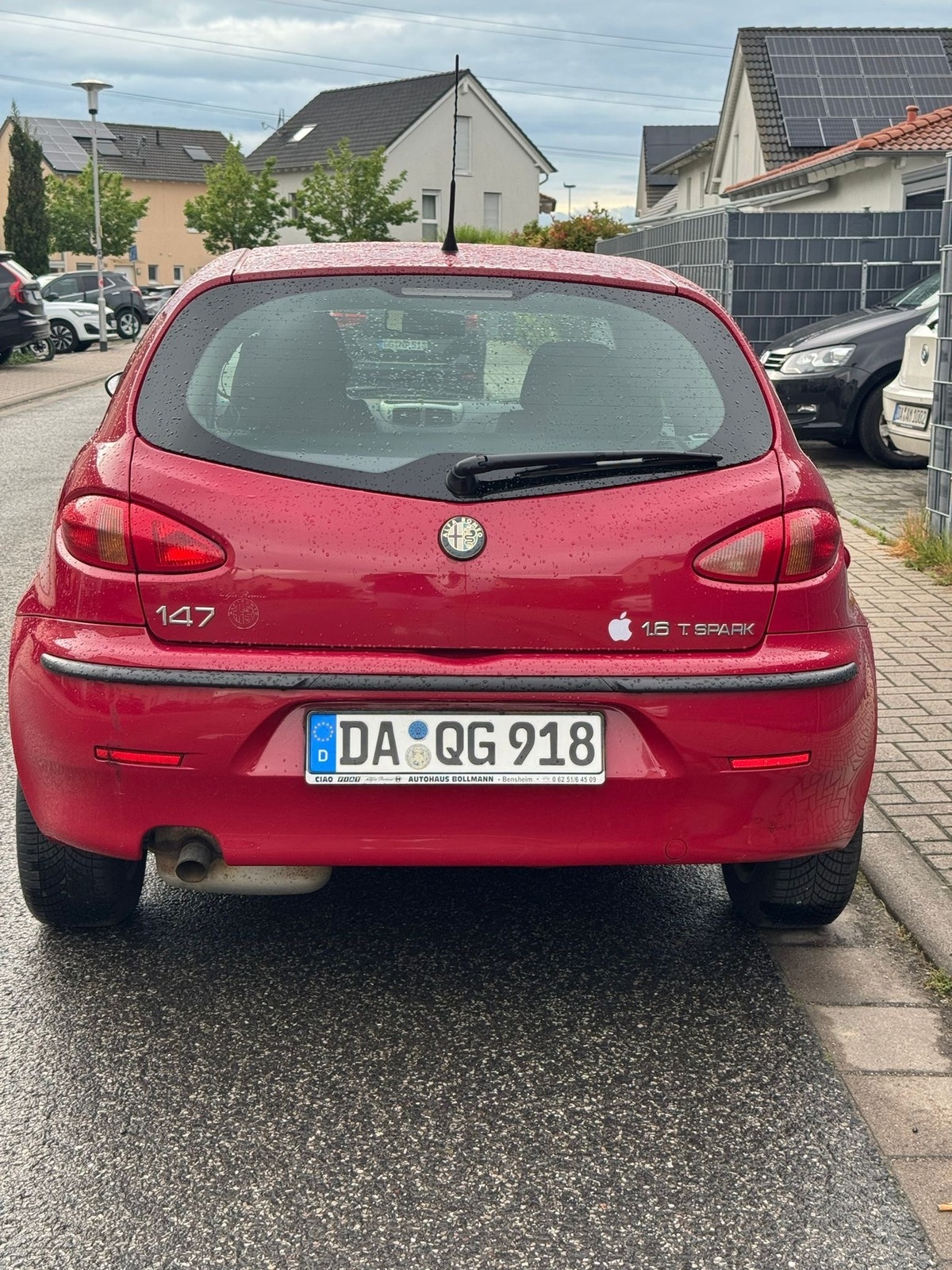 Alfa Romeo Alfa 147 2003, photo 6/27