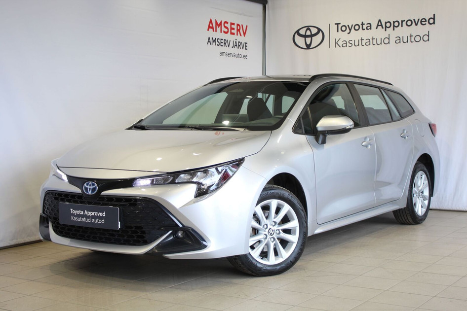 Toyota Corolla, 2024, 1.8, 72 kW, hübriid (bensiin/elekter), automaat, esivedu