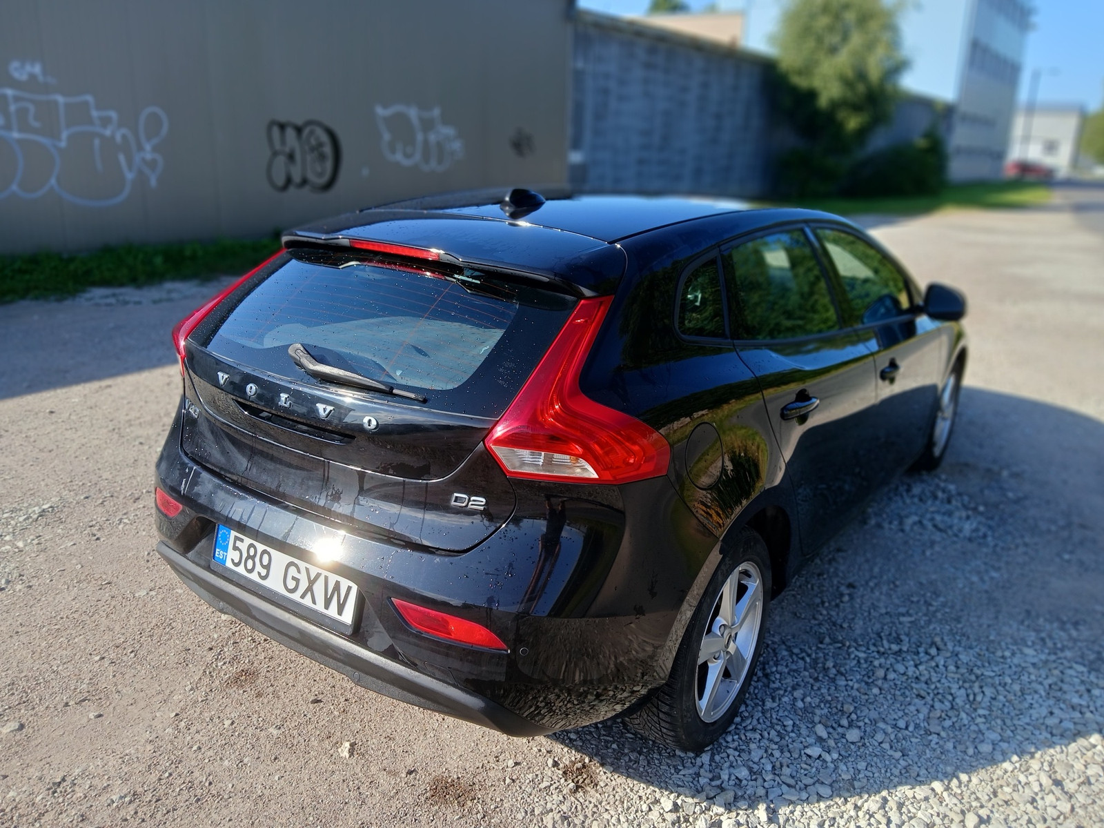 Volvo V40 T2 2016, photo 4/12
