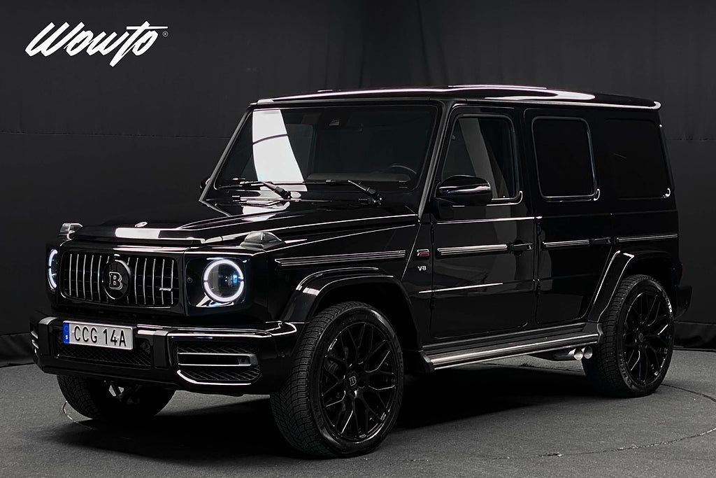 Mercedes-Benz G63 500 Brabus 421HK / Drag / Pano / Burmester 310kW