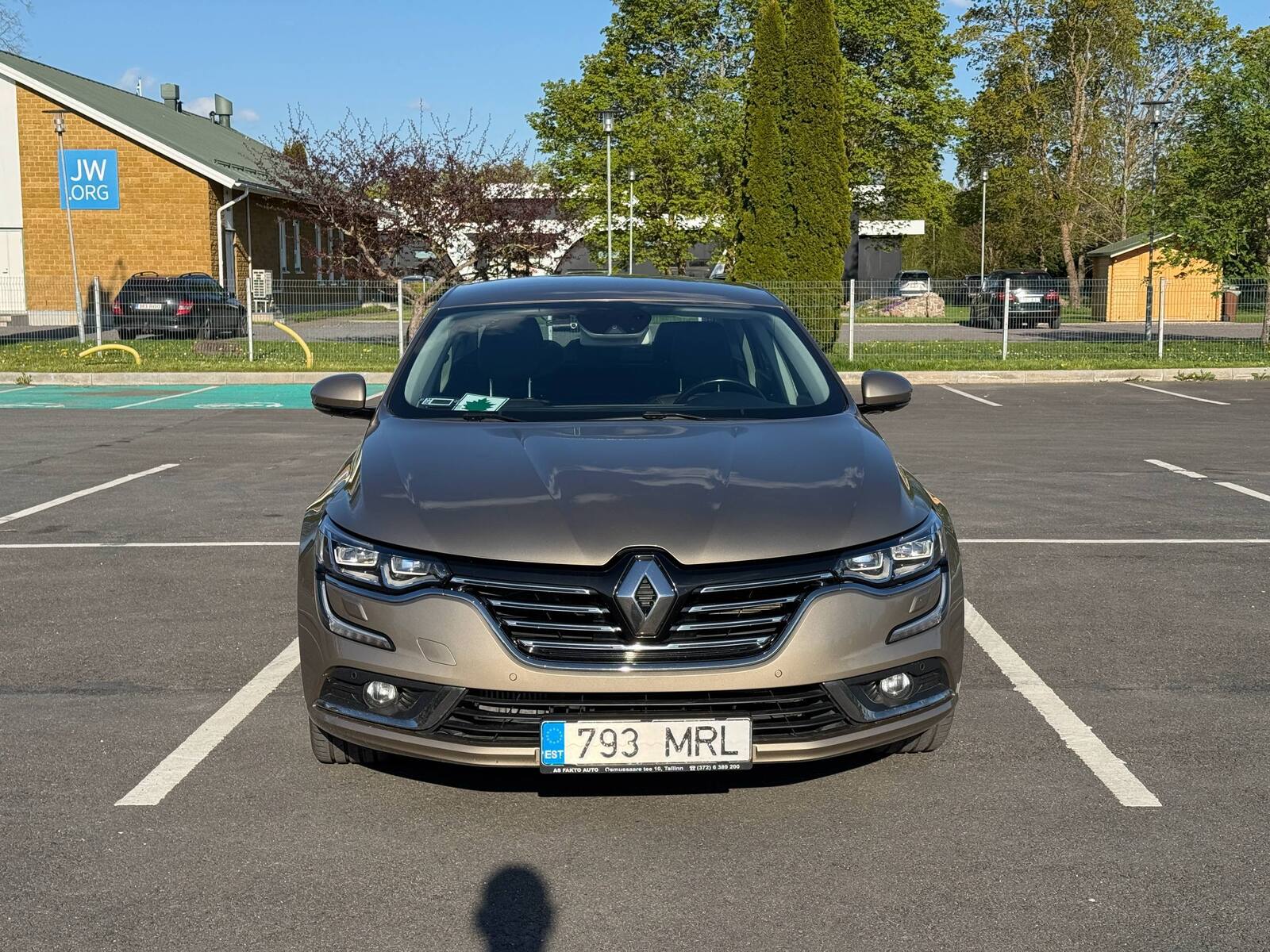 Renault Talisman Zen 2017, photo 2/10