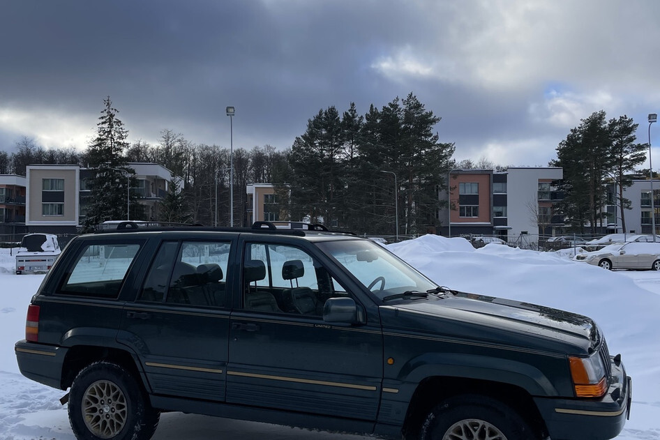 Jeep Grand Cherokee, 1993, 5.2, 158 kW, бензин, автомат, полный привод