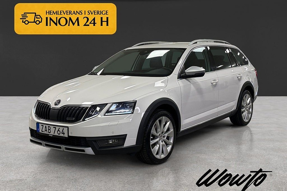 Škoda Octavia, 2017, 1.8, 132 kW, бензин, автомат, полный привод