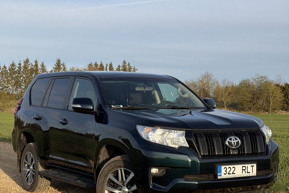 Toyota Land Cruiser, 2020, 2.8, 130 kW, diisel, automaat, nelikvedu