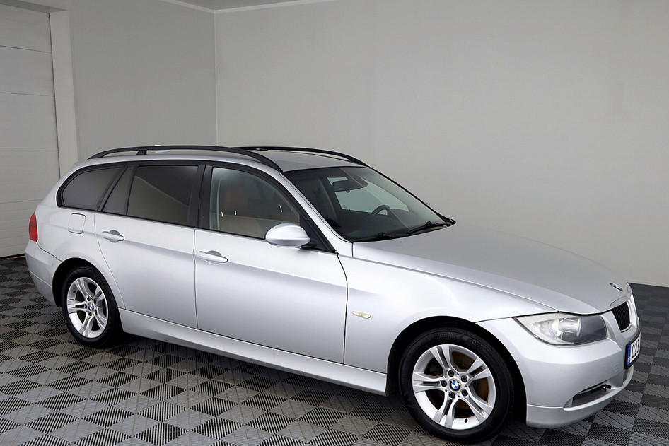 BMW 318, 2008, 2.0, 105 kW, дизель, механическая, задний привод