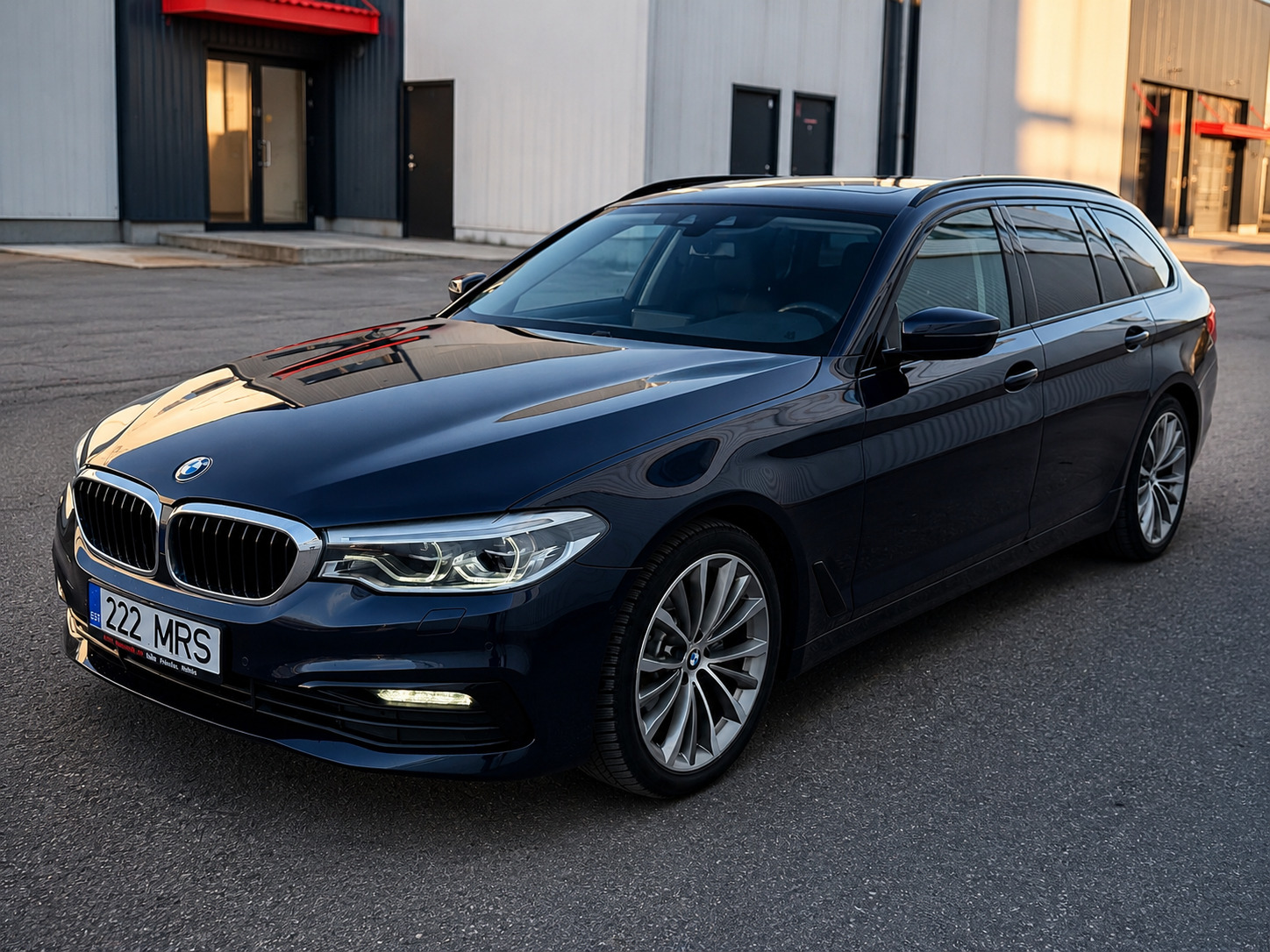 BMW 520