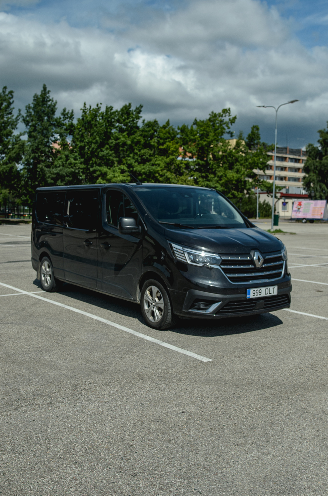 Renault Trafic 2021, photo 5/10