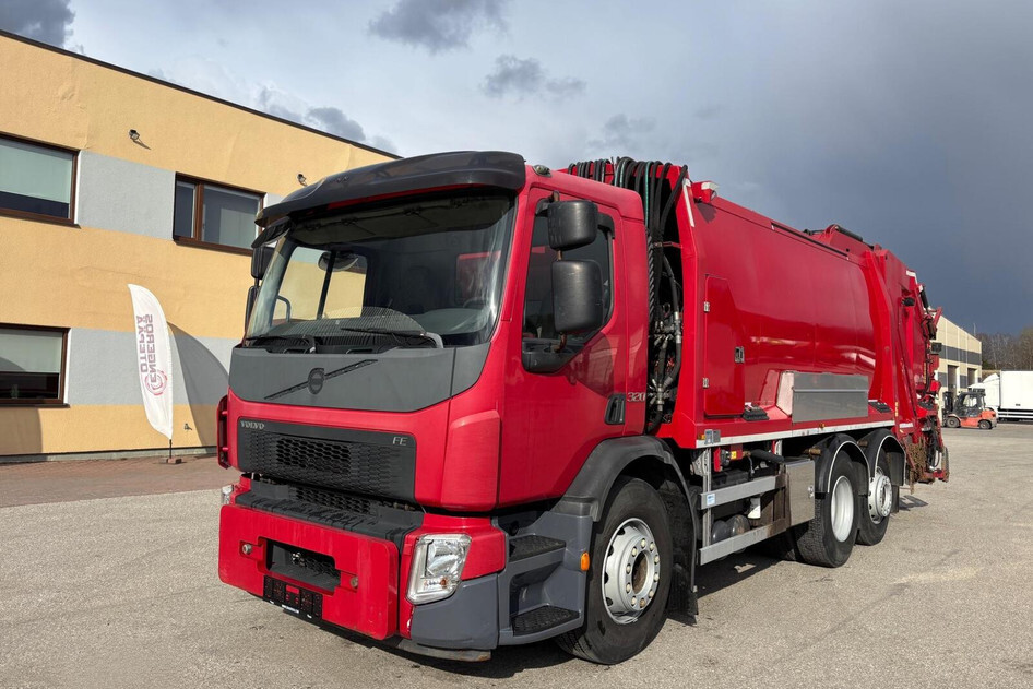 Volvo FE320, 2015, 326 kW, dīzelis, automātiskā