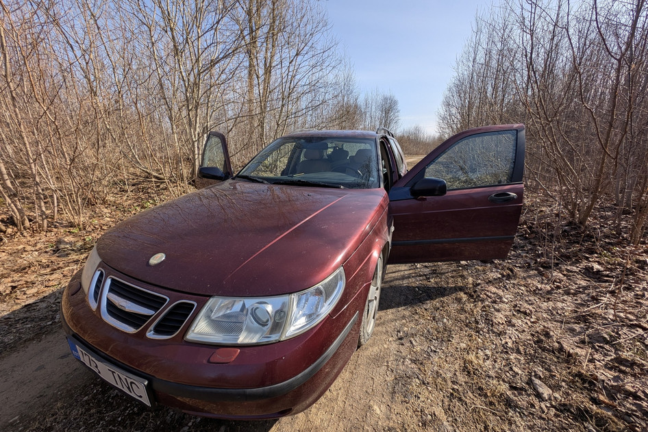 Saab 9-5, 2003, 2.3, 184 kW, бензин, автомат, передний привод
