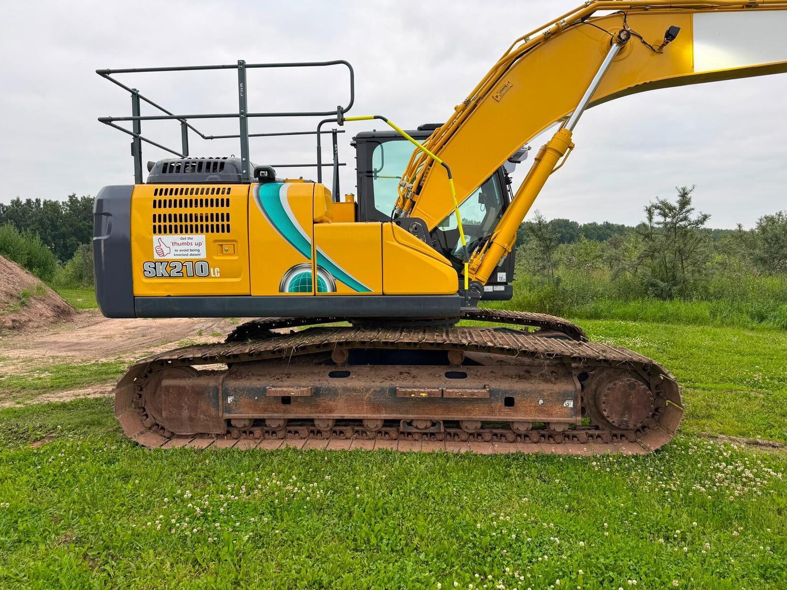 Kobelco SK210LC-10E, kuva 6/50