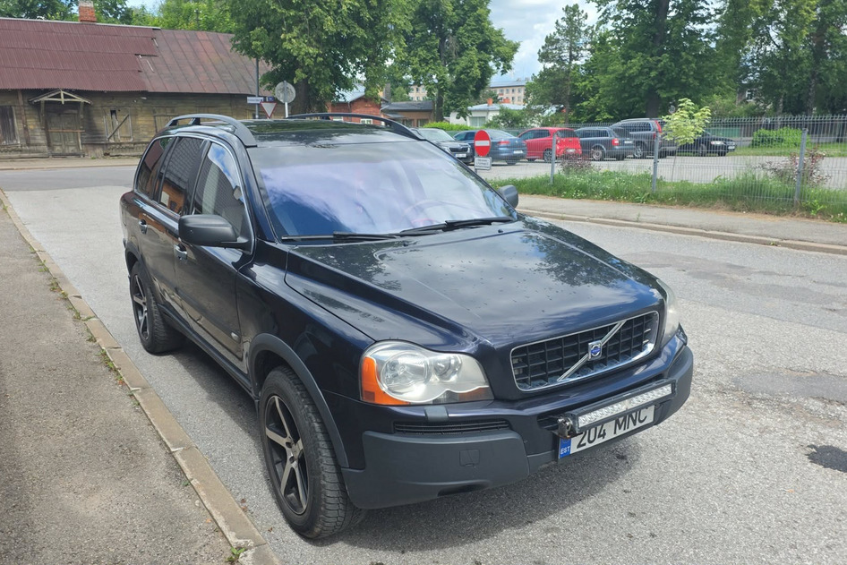 Volvo XC90, 2005, 2.4, 136 kW, дизель, механическая, полный привод