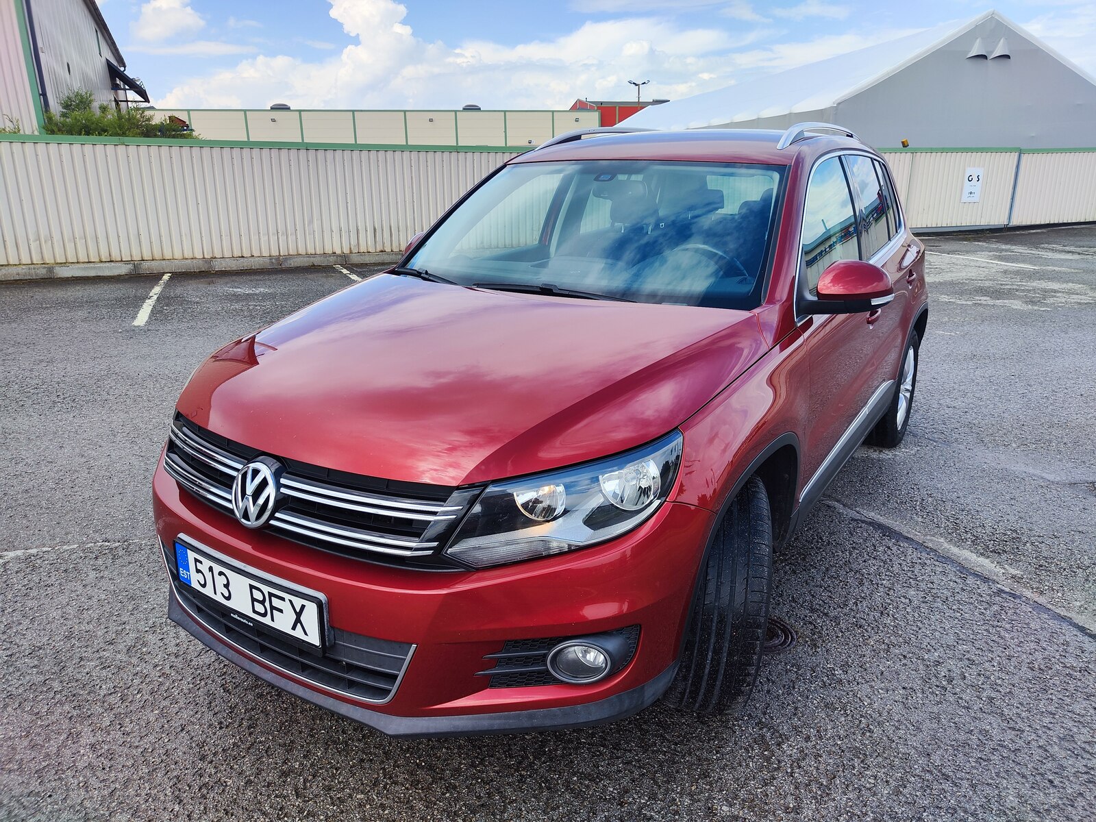 Volkswagen Tiguan 2012, photo 2/13