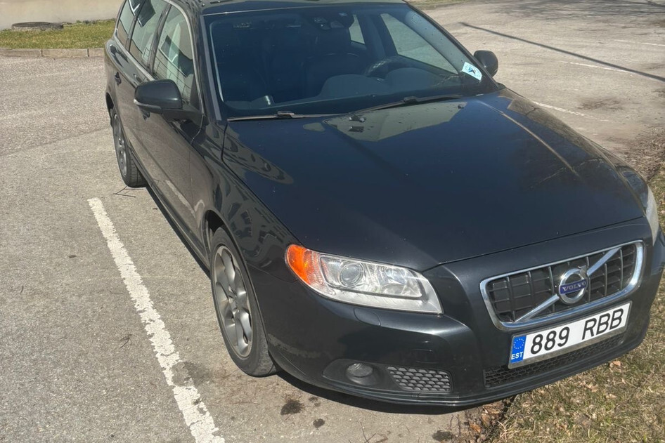 Volvo V70, 2012, 2.0, 120 kW, dīzelis, automātiskā, priekšējā piedziņa