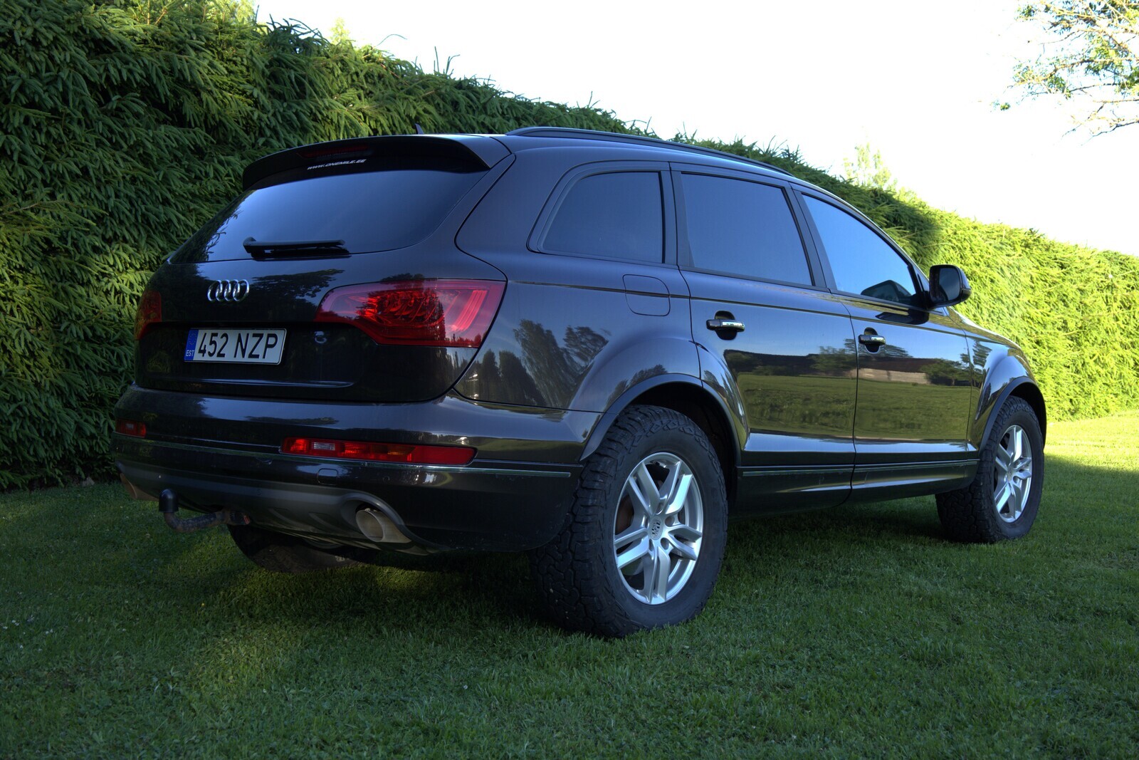 Audi Q7 2010, photo 6/10