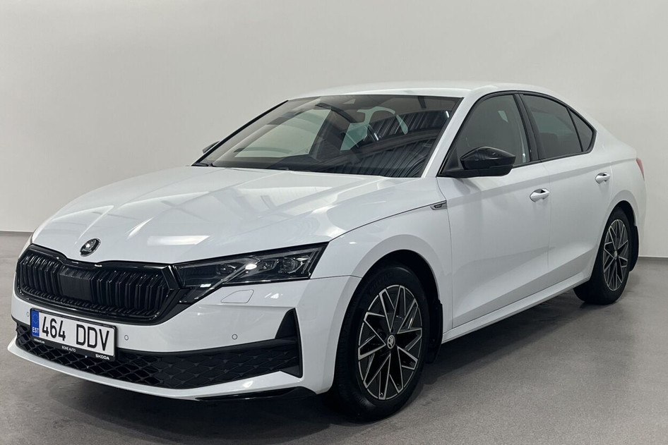 Škoda Octavia, 2025, 1.5, 110 kW, hübriid (bensiin/elekter), automaat, esivedu