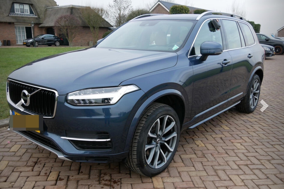 Volvo XC90, 2017, 2.0, 140 kW, dyzelinas, automatinė, visų varomųjų ratų pavara
