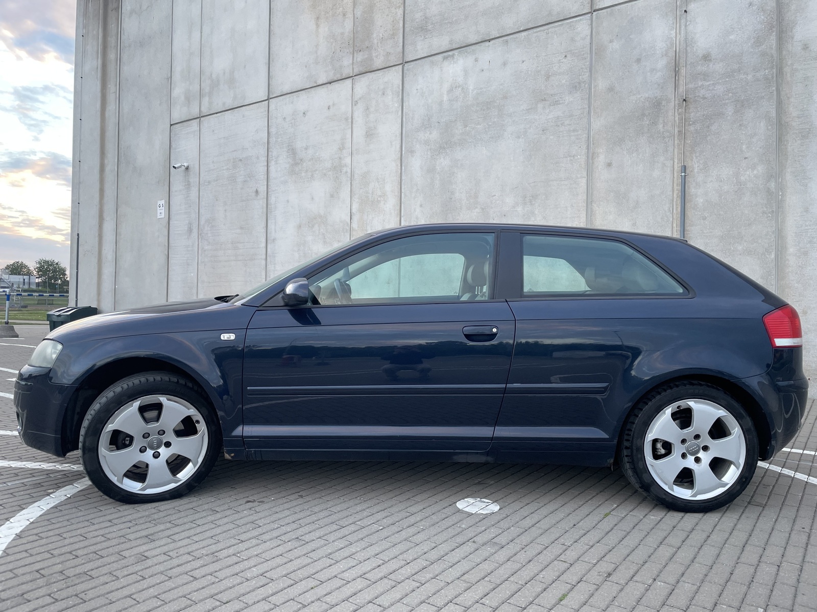 Audi A3 2004, photo 2/9