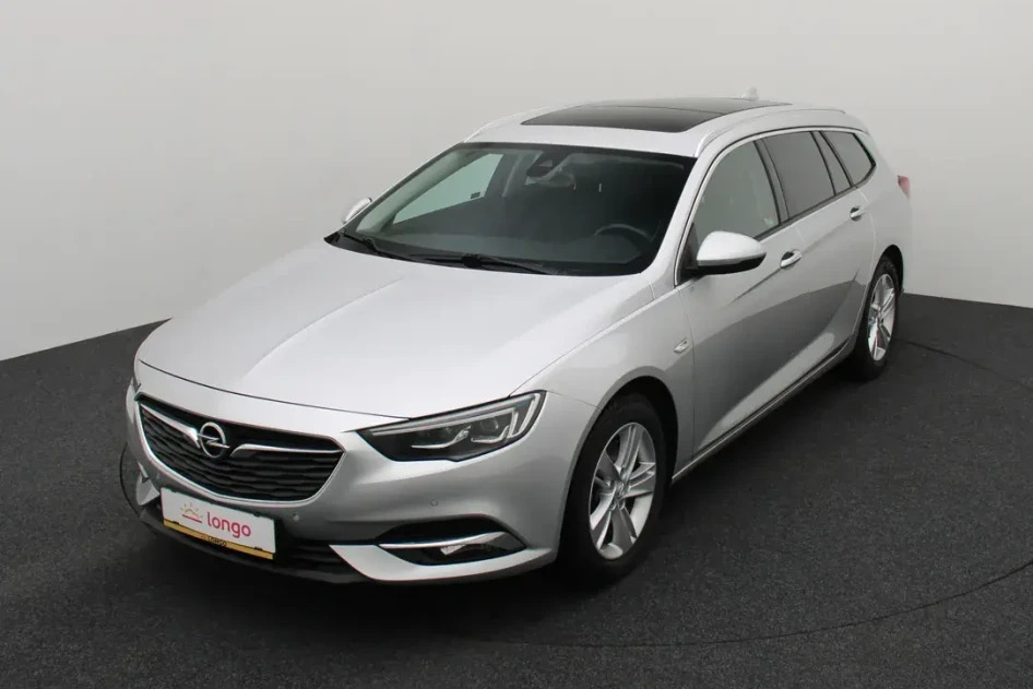 Opel Insignia, 2017, 2.0, 125 kW, diisel, manuaal, esivedu