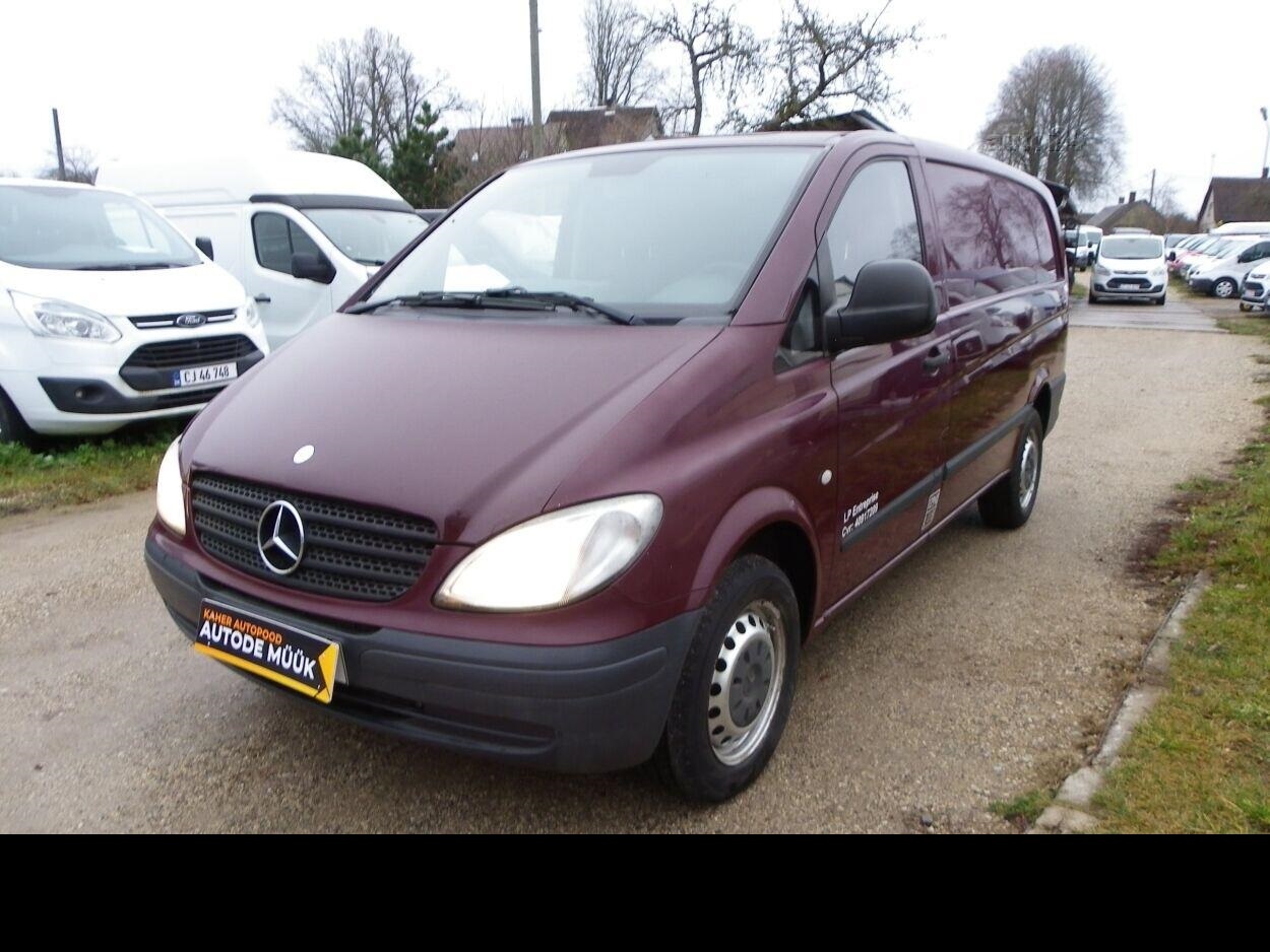 Mercedes-Benz Vito LONG 2007, kuva 3/15