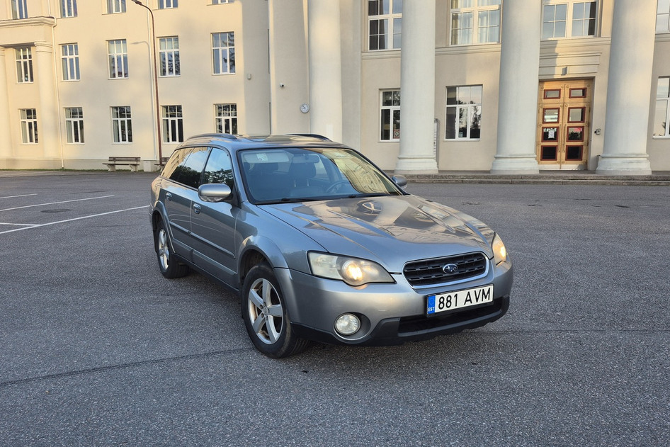 Subaru Legacy, 2005, 2.5, 121 kW, petrol, automatic, four-wheel drive