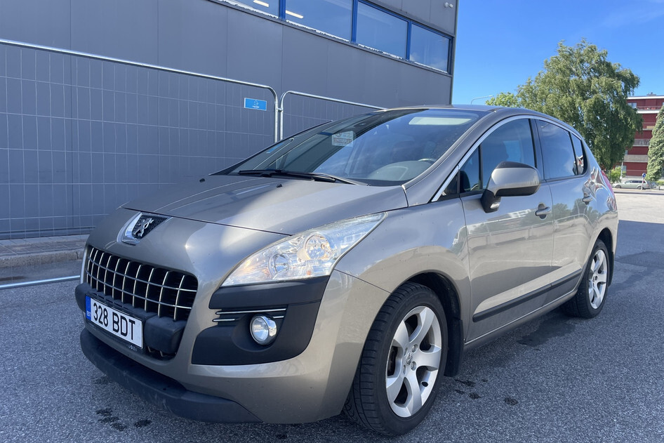 Peugeot 3008, 2011, 1.6, 115 kW, бензин, механическая, передний привод