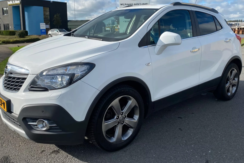 Opel Mokka, 2014, 1.4, 103 kW, bensiin, automaat, esivedu