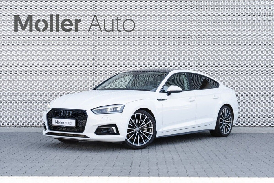 Audi A5, 2019, 2.0, 180 kW, petrol, automatic, four-wheel drive