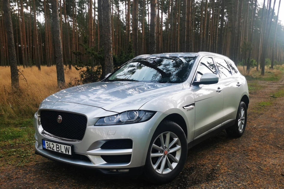 Jaguar F-Pace, 2019, 2.0, 132 kW, diisel, automaat, nelikvedu