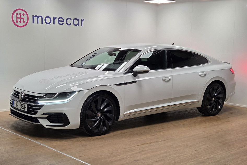 Volkswagen Arteon, 2019, 2.0, 140 kW, petrol, automatic, front-wheel drive