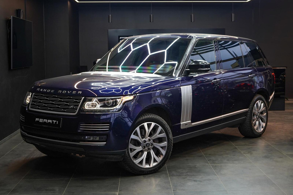 Land Rover Range Rover, 2014, 5.0, 375 kW, бензин, автомат, полный привод