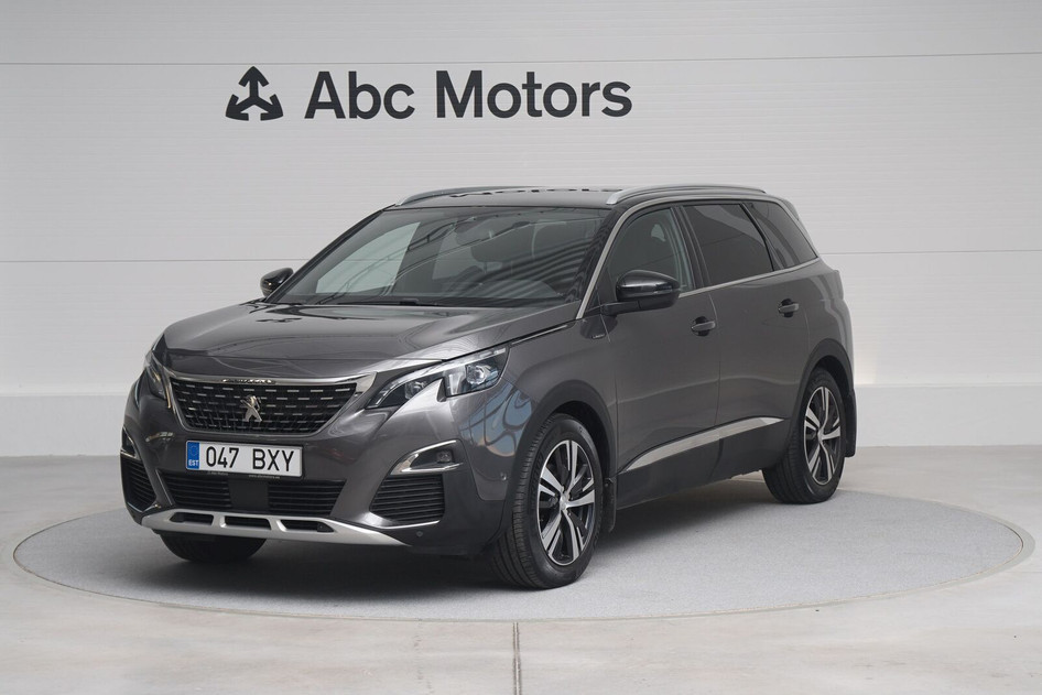 Peugeot 5008, 2018, 1.6, 121 kW, petrol, automatic, front-wheel drive