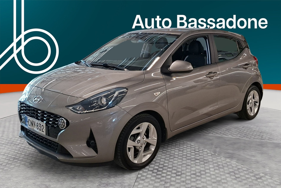 Hyundai i10, 2020, 1.0, 46 kW, bensiin, manuaal, esivedu